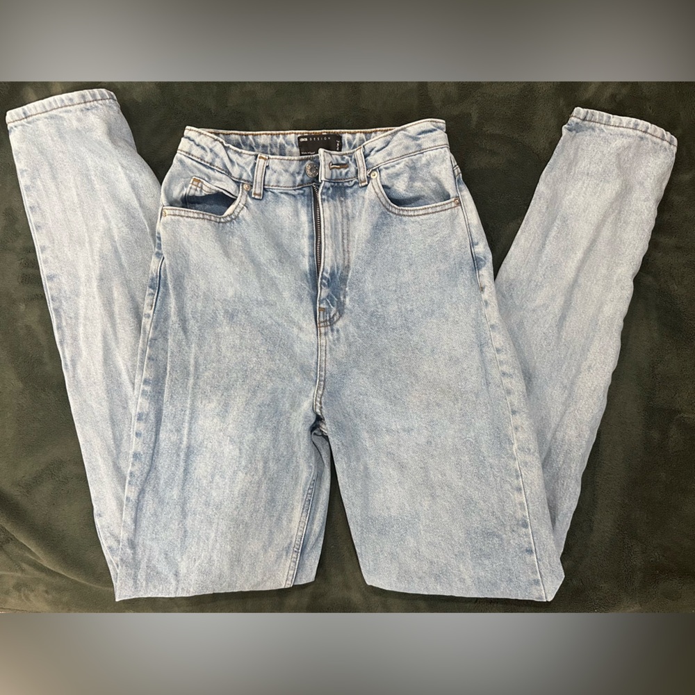 ASOS Tall 26/38 Light Blue Women Jeans
